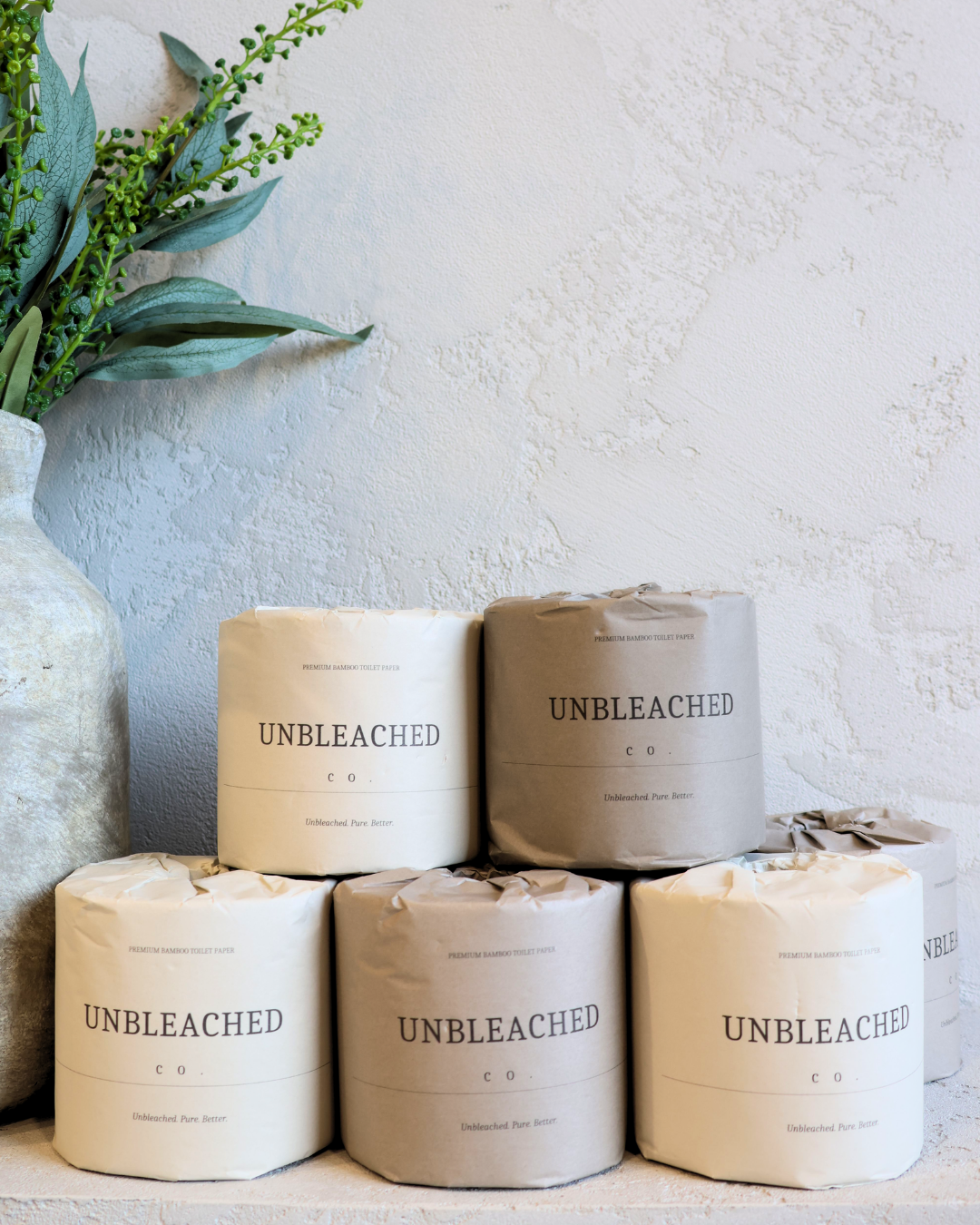 100% Bamboo Toilet Paper - 24 Pack