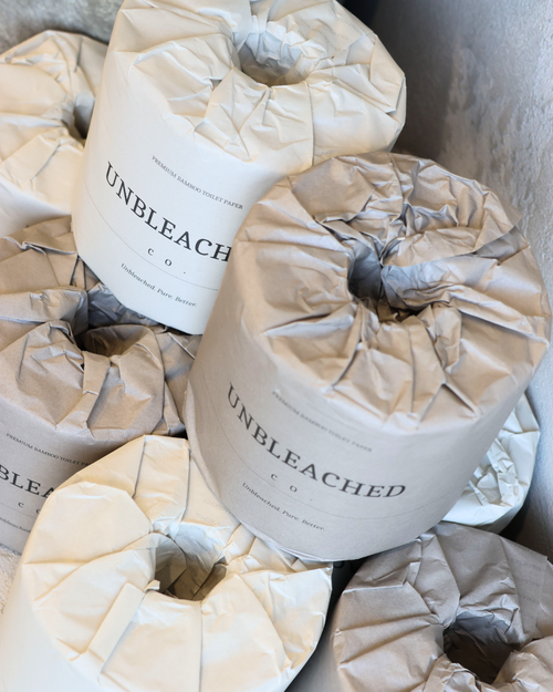 100% Bamboo Toilet Paper - 48 Pack