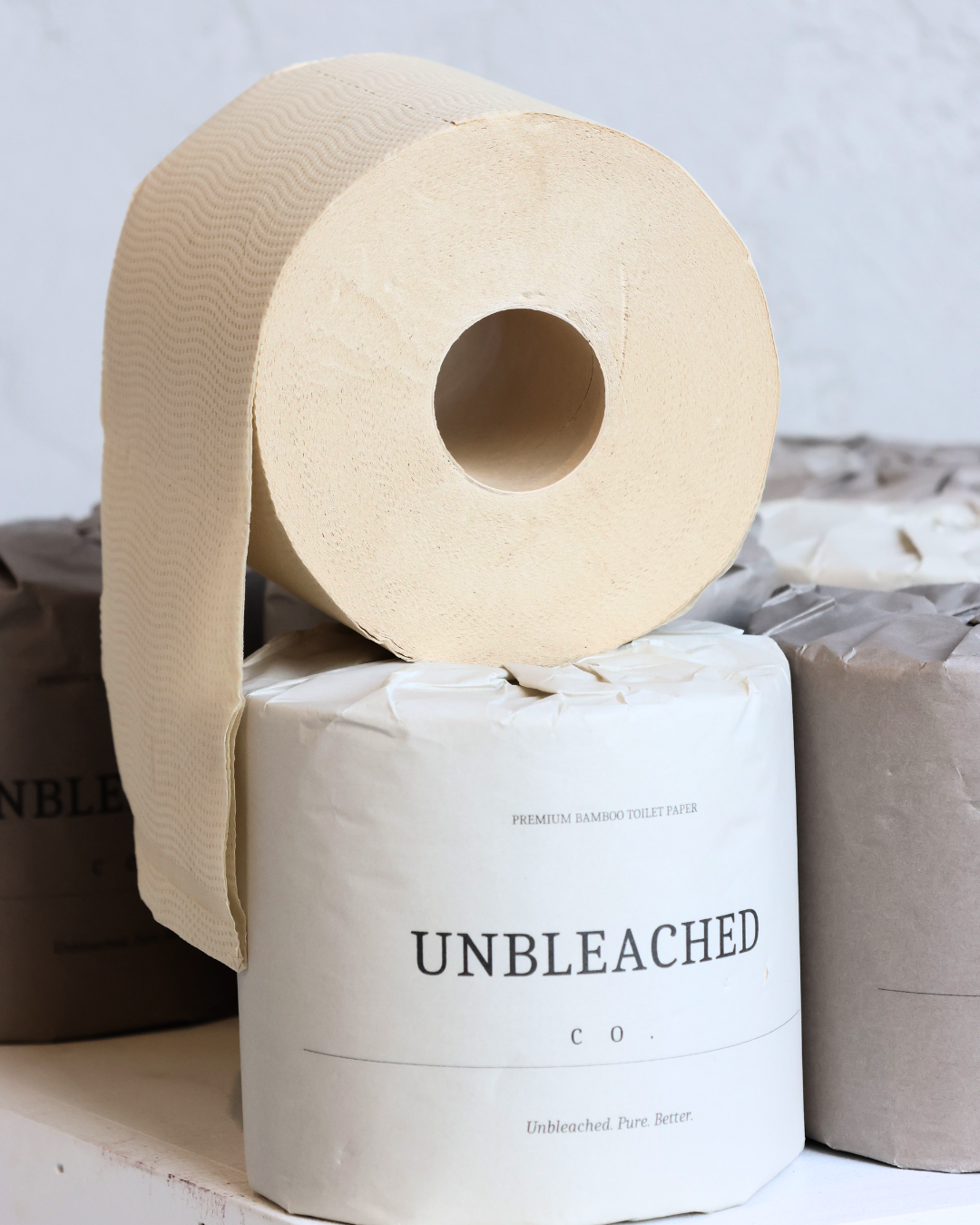 100% Bamboo Toilet Paper - 24 Pack