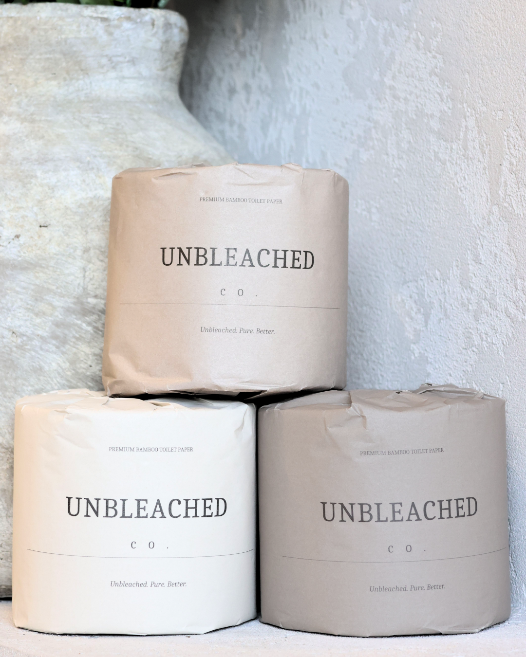 100% Bamboo Toilet Paper - 12 Pack