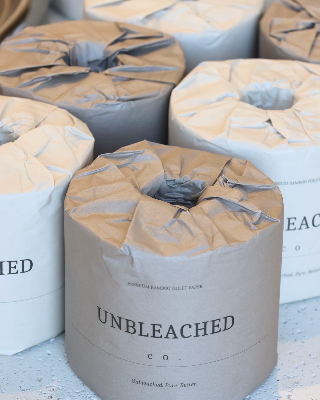 100% Bamboo Toilet Paper - 24 Pack