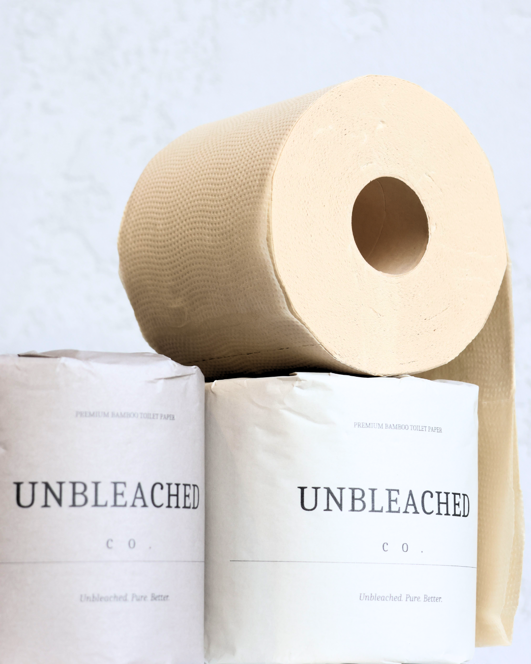 100% Bamboo Toilet Paper - 48 Pack