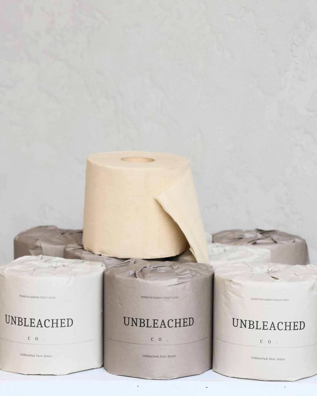 100% Bamboo Toilet Paper - 48 Pack