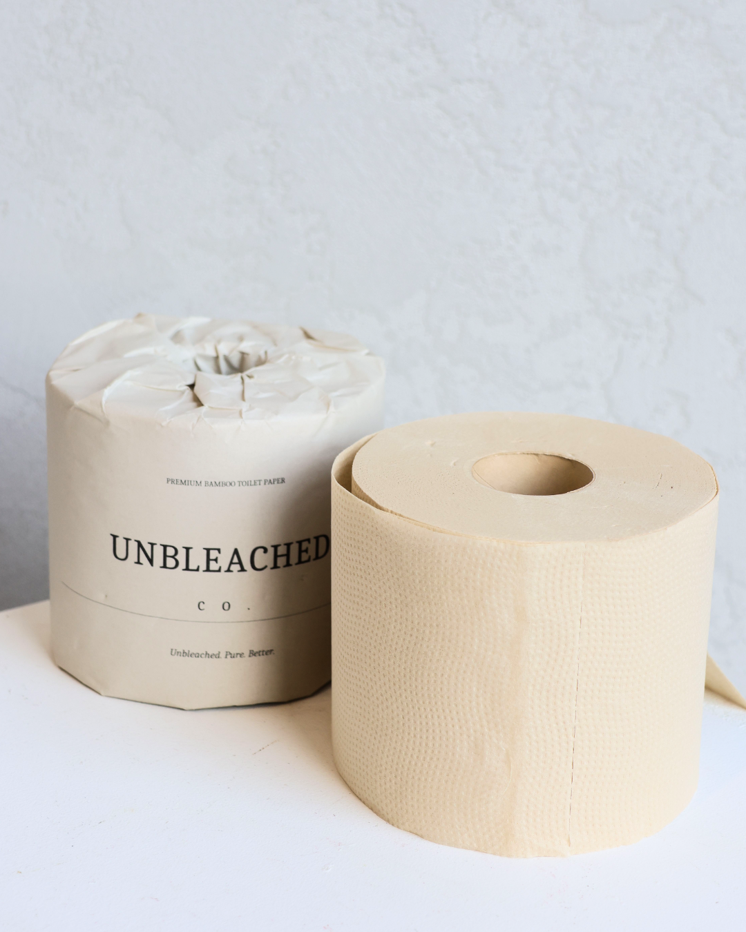 100% Bamboo Toilet Paper - 12 Pack
