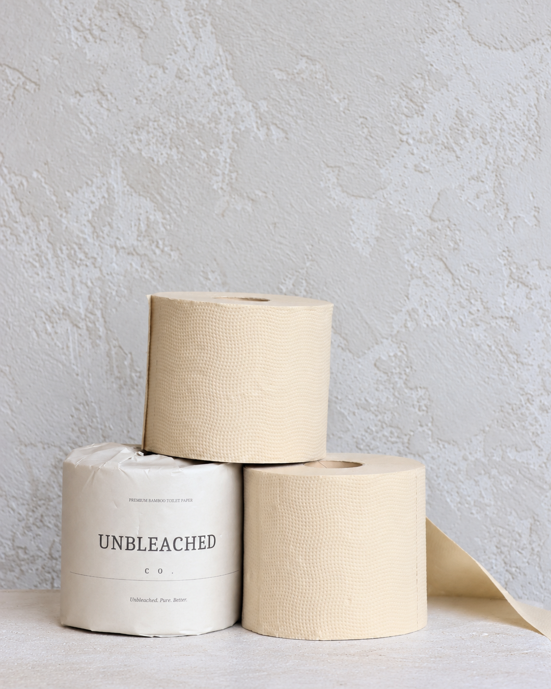 100% Bamboo Toilet Paper - 24 Pack
