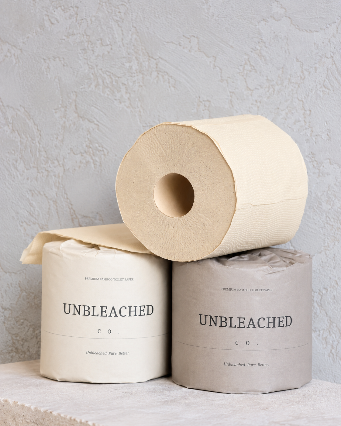 100% Bamboo Toilet Paper - 48 Pack